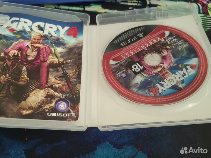 Игры для приставок Ps3 Farcry 4