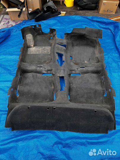 Пластик салона skoda octavia a4 шкода