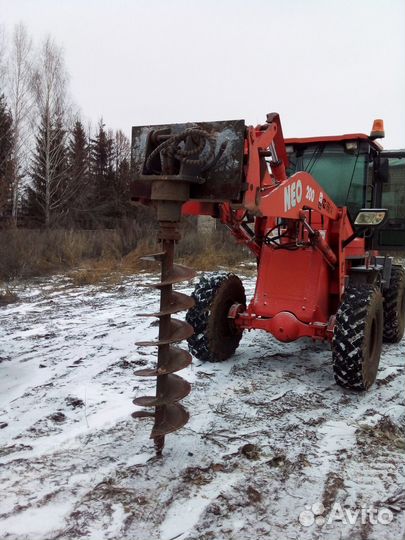 На погрузчик