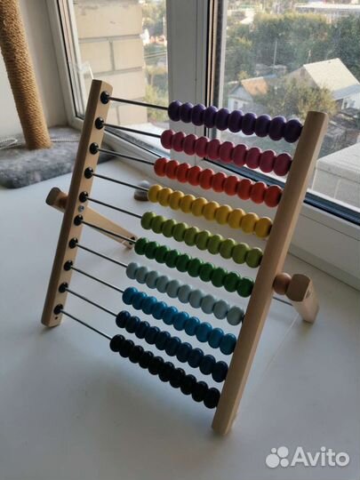 IKEA ундерхолла счеты деревянные