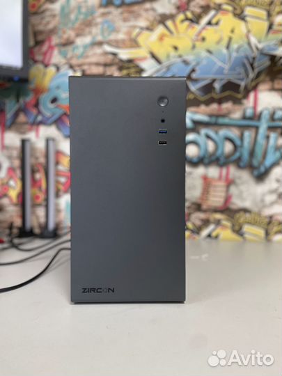 Игровой пк i5 6400/ озу 8gb DDR4/1060 6gb/256 SSD