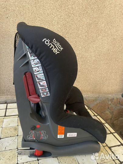 Автокресло Britax Roemer Duo Plus