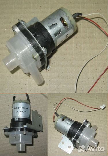 Насос (помпа) термопота DC 8-12 (крыльчатка пра