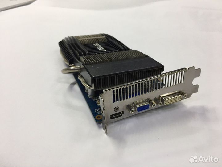 Видеокарта Asus Nvidia engt240 silent 1gb