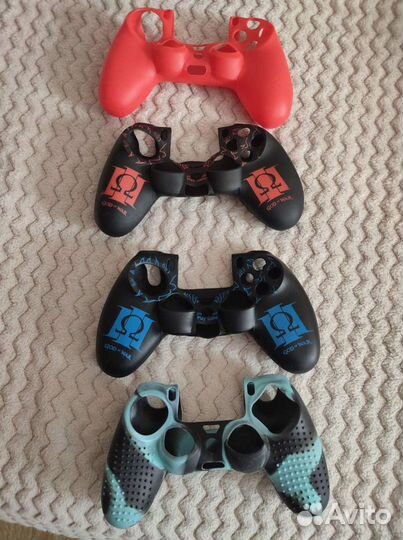 Чехлы для джойстиков PS4