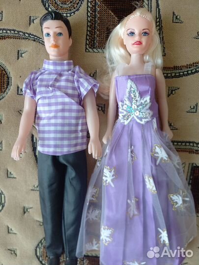Кукла барби и ken