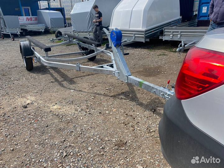Прицеп лодочный Есть рассрочка. Есть кредит. Арива