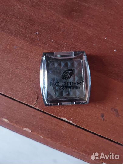 Тени для век черные б/у