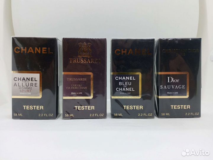 Мужской парфюм Лакост, Шанель, Хьюго Босс