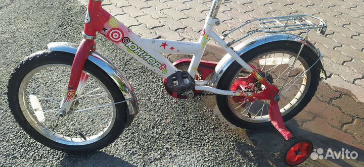 Велосипед детский 5-9 лет