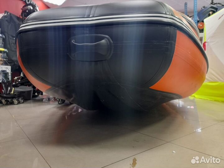 Лодка пвх Sibriver Абакан 380 Jet тоннельная