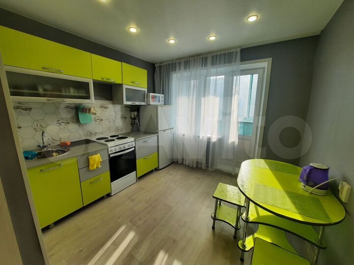 1-к. квартира, 37 м², 4/9 эт.