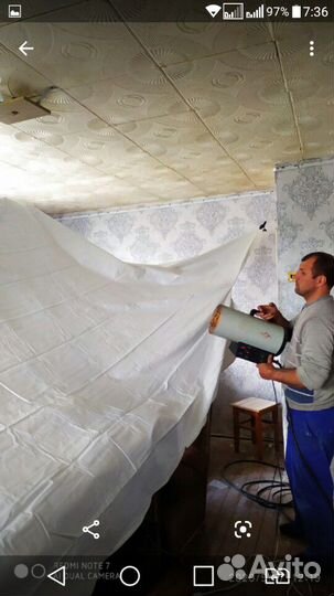 Окна пвх, Натяжные потолки, Двери