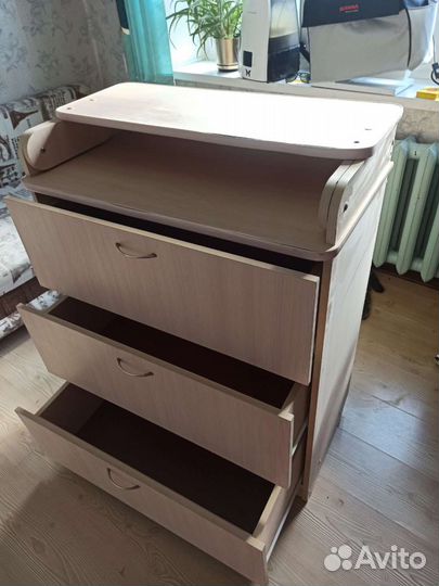 Пеленальный столик комод