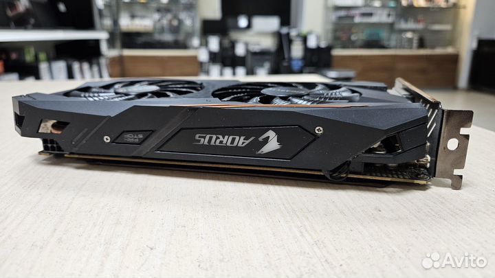 Видеокарта gigabyte AMD Radeon RX 580 8Gb