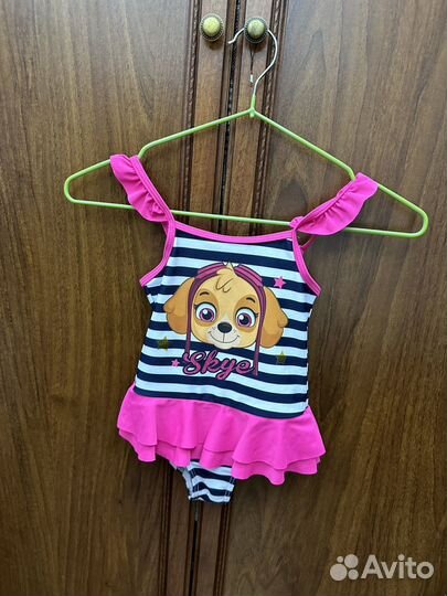 Купальник на девочку, 98/104