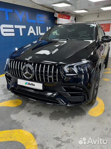 Mercedes-Benz GLE-класс AMG Coupe 4.0 AT, 2021, 10 000 км