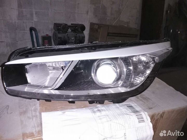 Линза kia ceed2 2015г.в