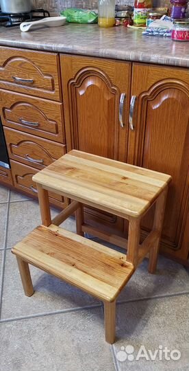 Детская подставка ступенька
