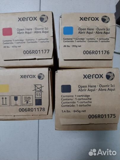 Оригинальные лазерные картриджи