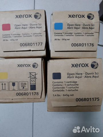 Оригинальные лазерные картриджи