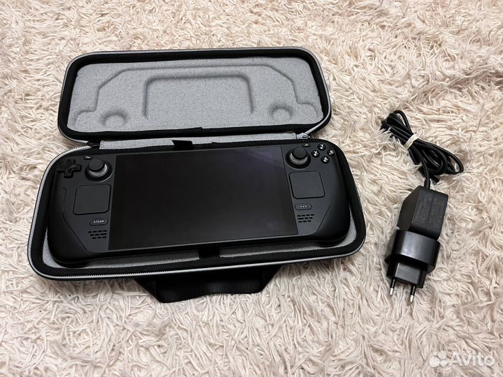 Valve steam deck 512gb + более 100 игр