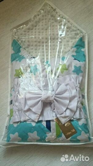 Одеяло-конверт. Новая цена