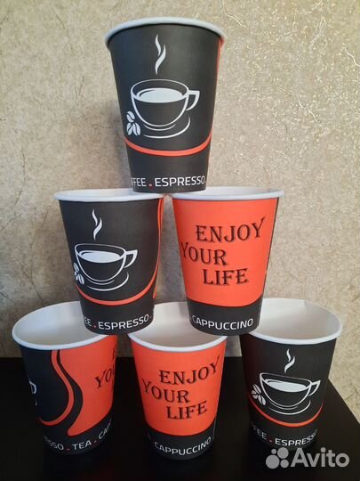 Бумажные стаканы оптом