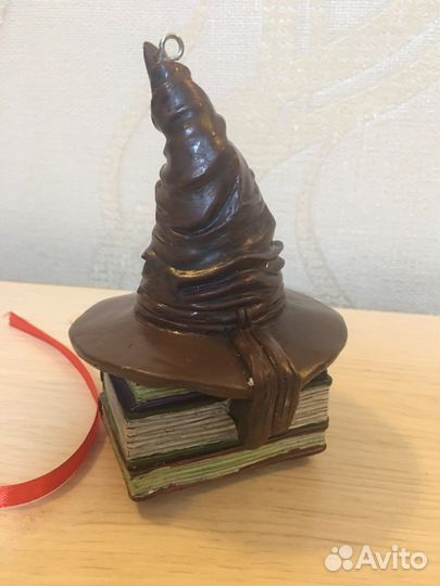 Новогоднее украшение Гарри Поттер, подвеска Шляпа