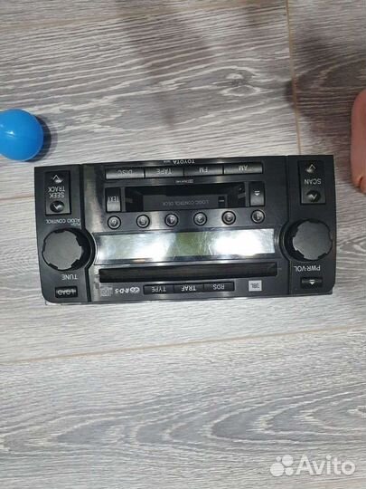 Автомагнитола на Тойоту Фортунер