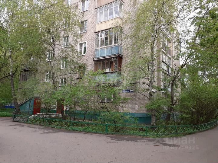 3-к. квартира, 55 м², 2/9 эт.