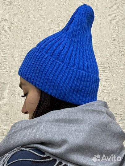 Шапка тыковка женская