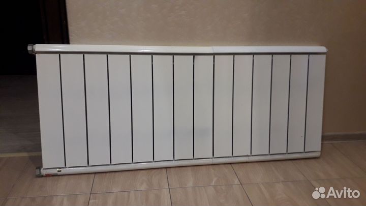 Радиатор отопления аллюминий