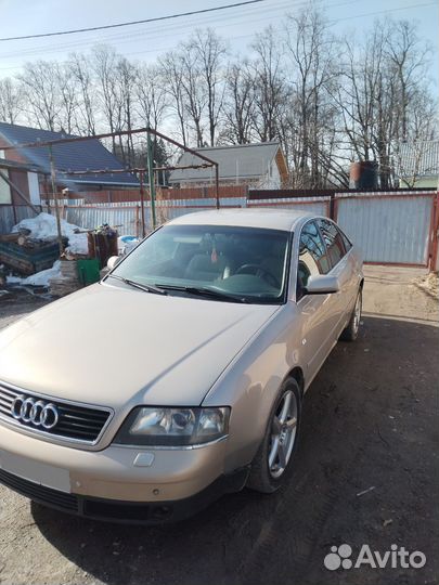 Audi A6 2.4 AT, 2001, 334 930 км