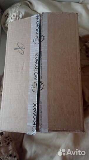 Соевый воск для формовых свечей