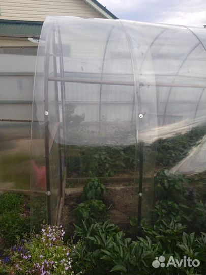 Листы пэт 1мм прозрачные для парника, теплицы