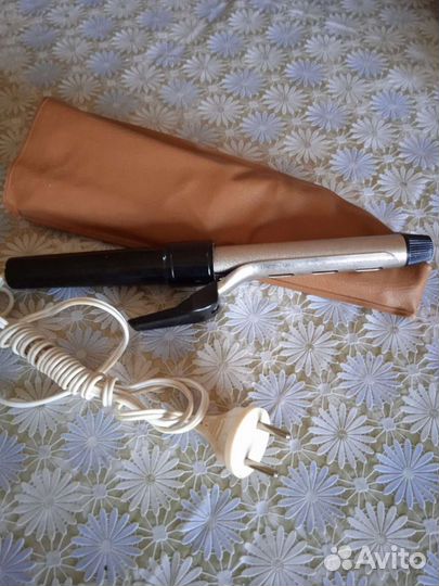 Электрическая плойка для укладки волос СССР