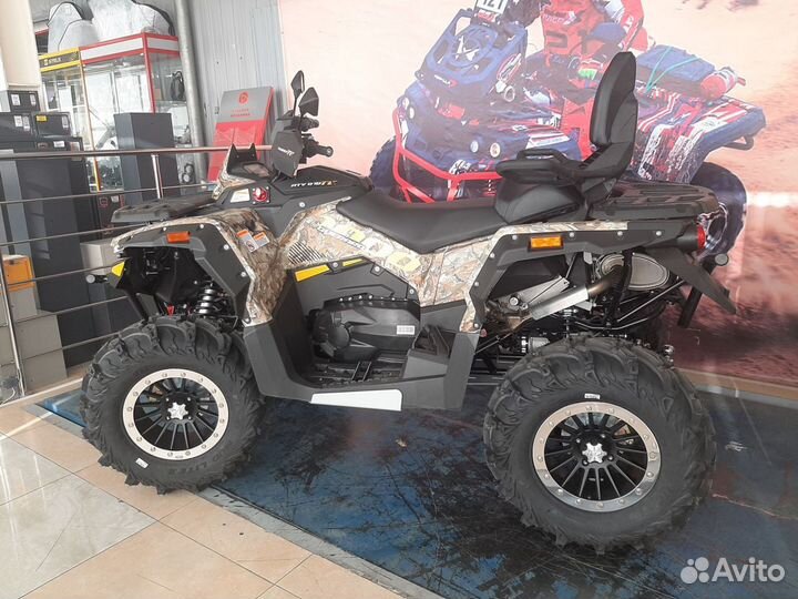 Квадроцикл stels ATV guepard 1000 TE (trophy) 2.0