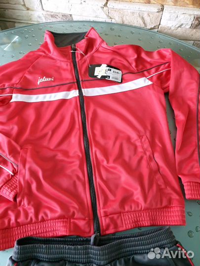 Новый спортивный костюм xs