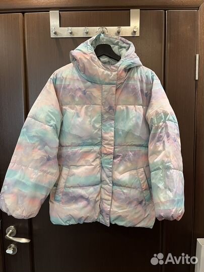 Куртка зимняя для девочки 158