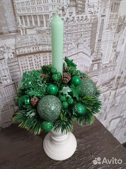 Подсвечник декоративный