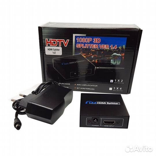 Разветвитель hdmi на 2 выхода