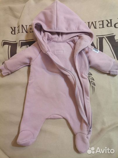 Комбинезон из футера 62