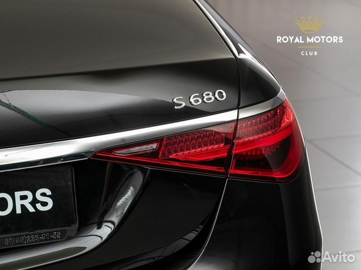 Mercedes-Benz Maybach S-класс 4.0 AT, 2022, 38 км