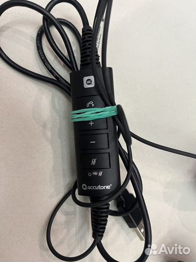 Проводная гарнитура Accutone UB910 USB (ZE-UB910-U