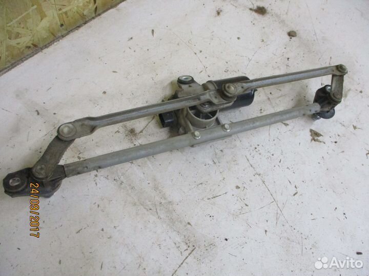 Трапеция стеклоочистителя в сборе Шевроле Лачетти