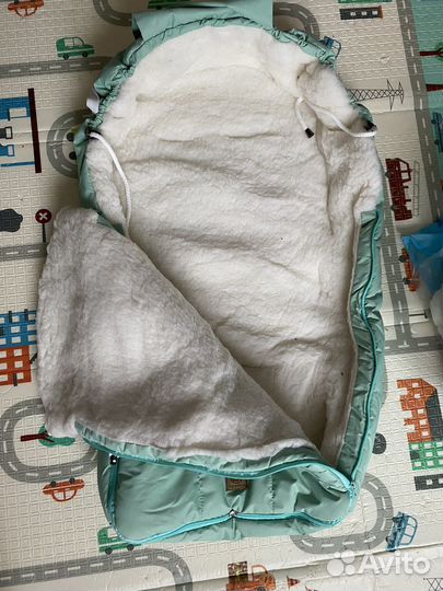 Зимний конверт одеяло в коляску Forest Ragnar