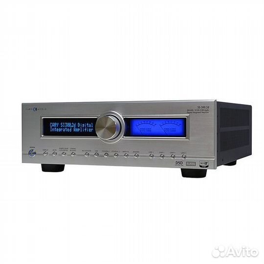 Интегральный усилитель Cary Audio SI-300.2d Silver