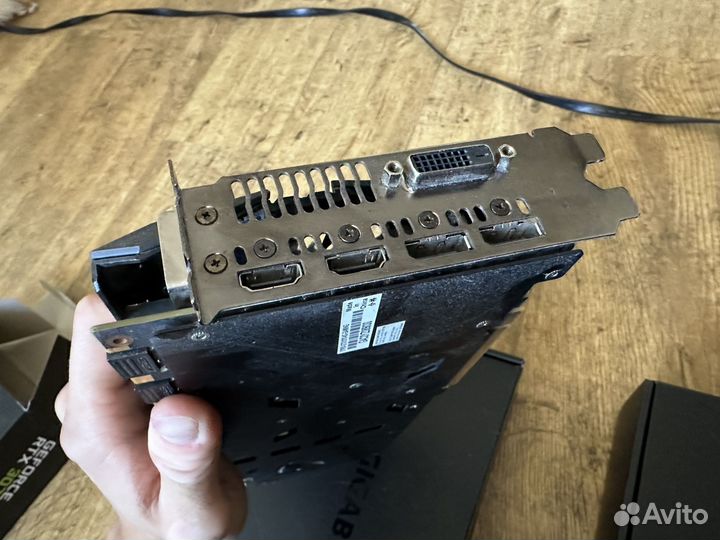 Видеокарта gtx 1070 8gb