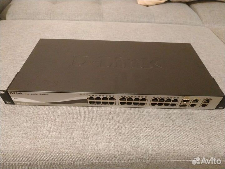 Коммутатор dlink Des 1210-28